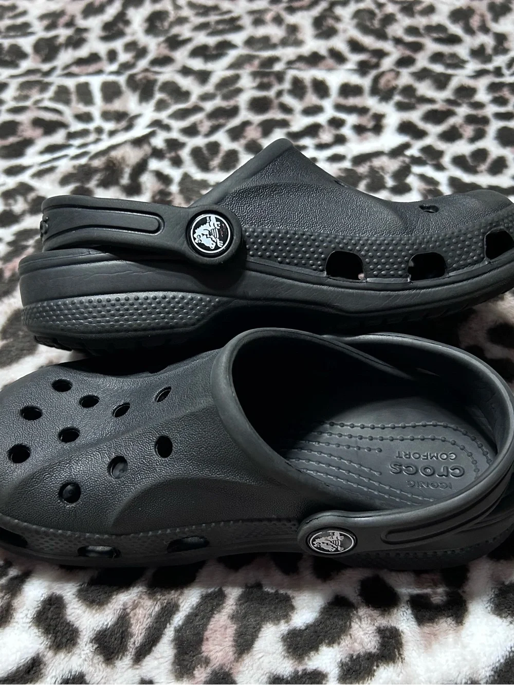 Kids Classic Slip-On Clog - Black